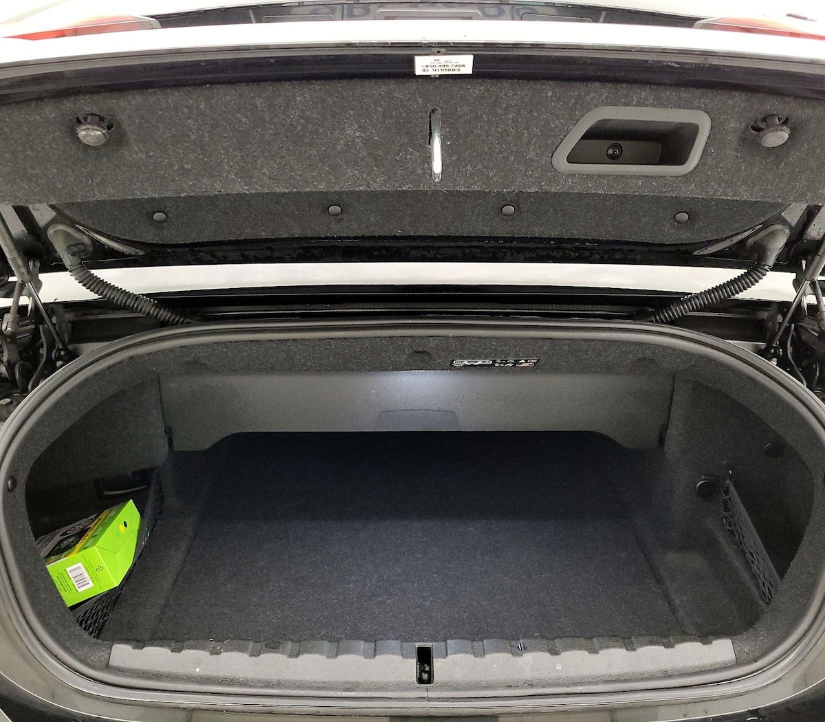Trunk/Cargo (Seats Up)