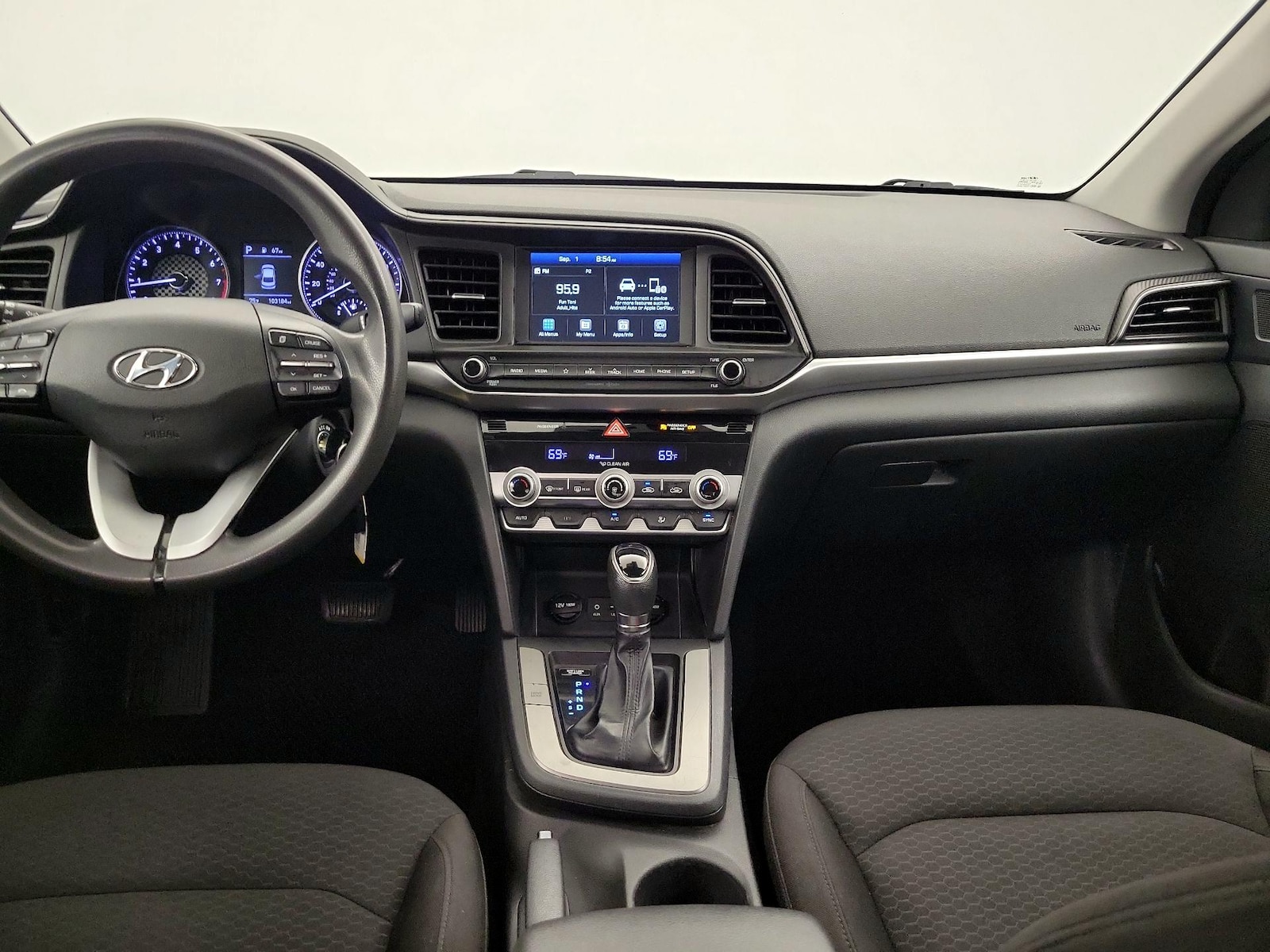 Apple CarPlay® & Android Auto™