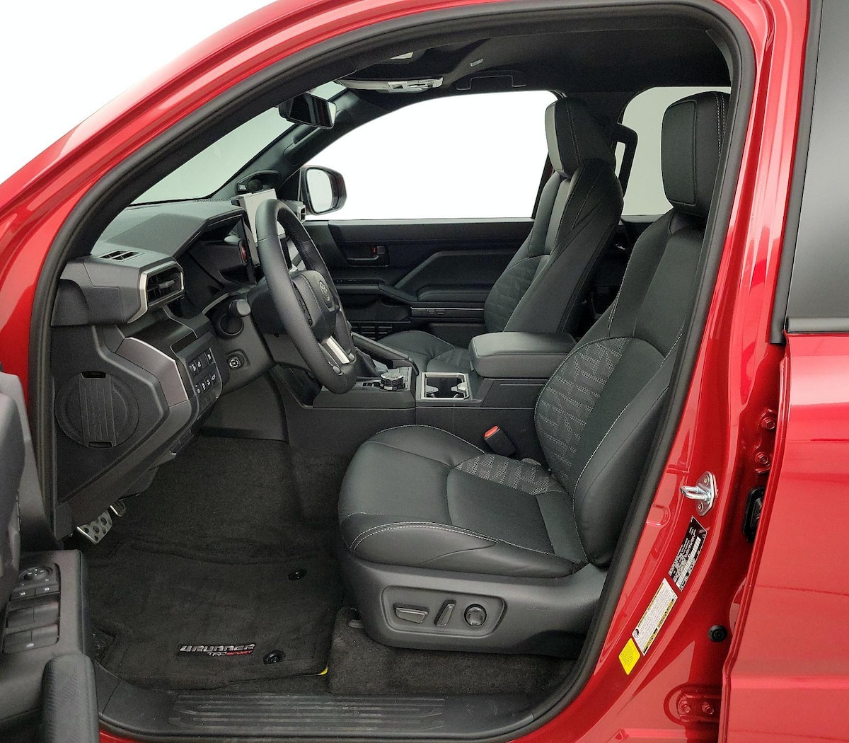 Front Driver Compartment