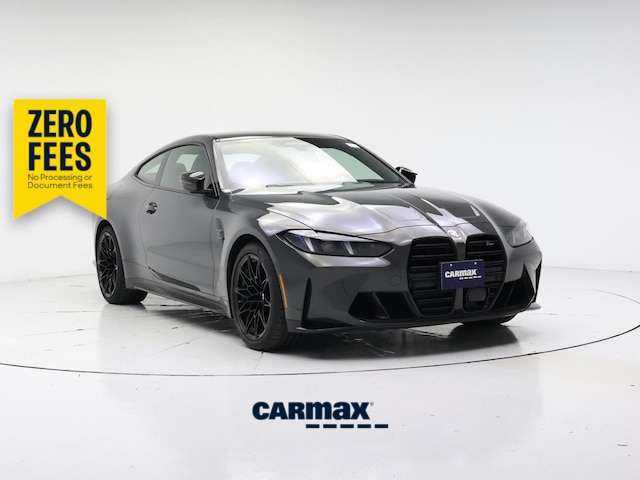 Gray 2025 BMW M4 Coupe All-Wheel Drive Automatic