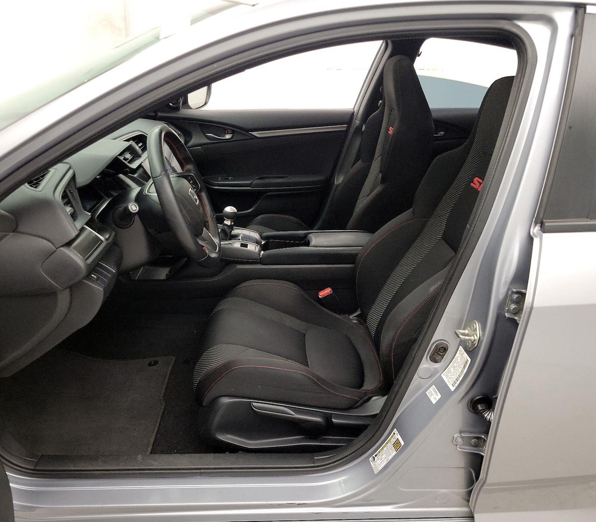 Front Driver Compartment