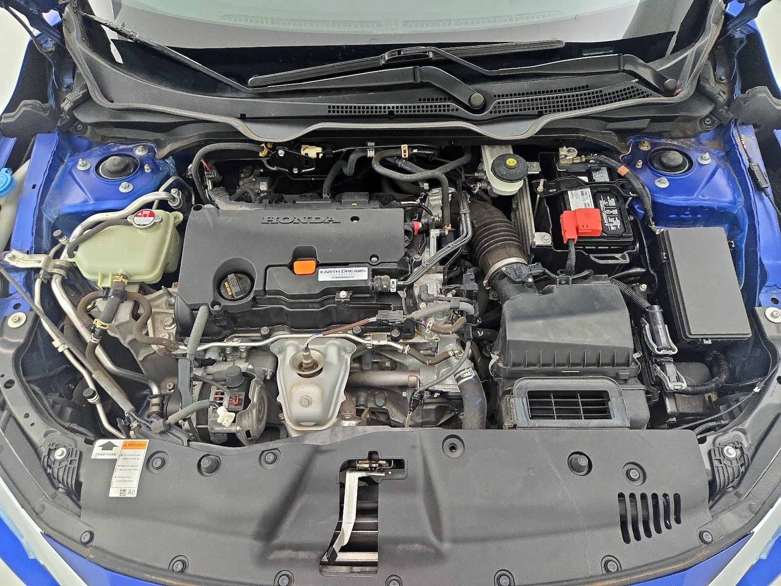 2016 Honda Civic LX - Photo 22