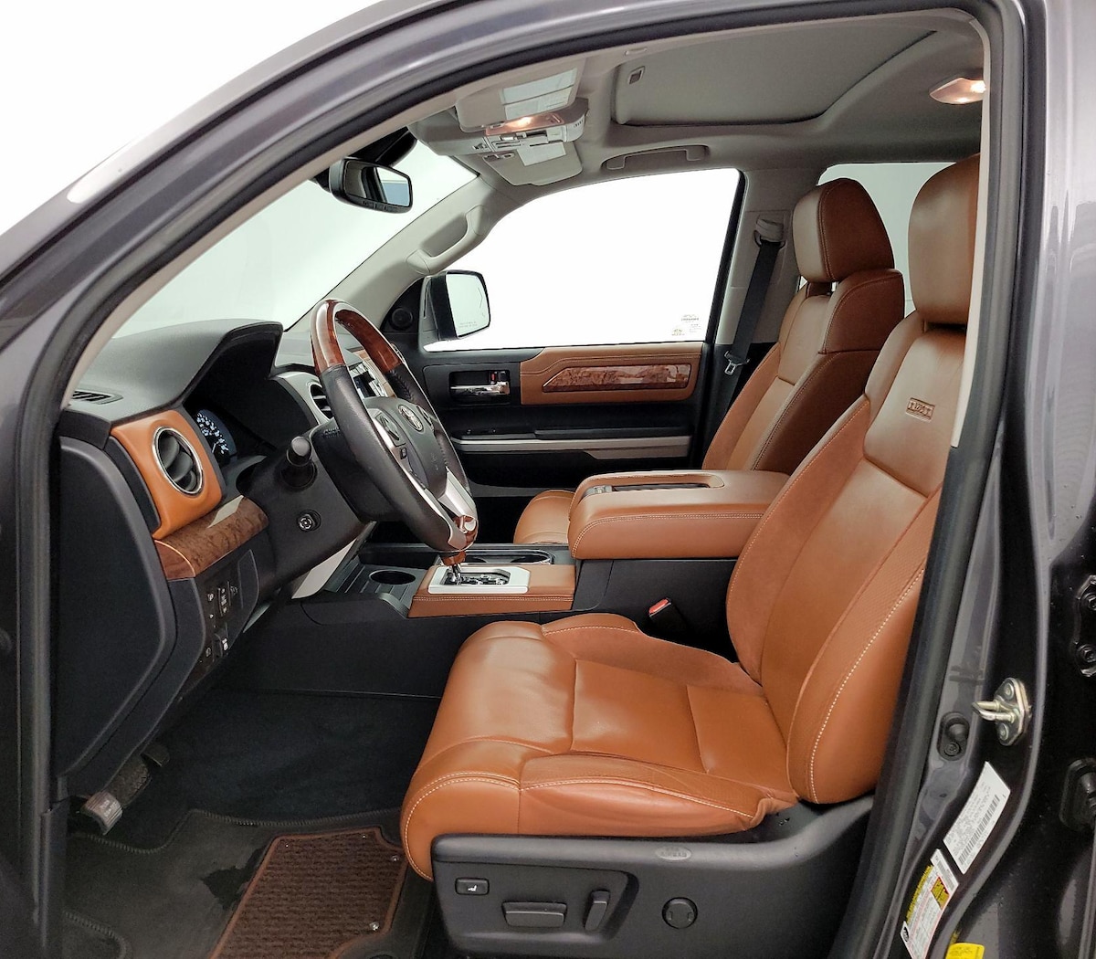 Front Driver Compartment