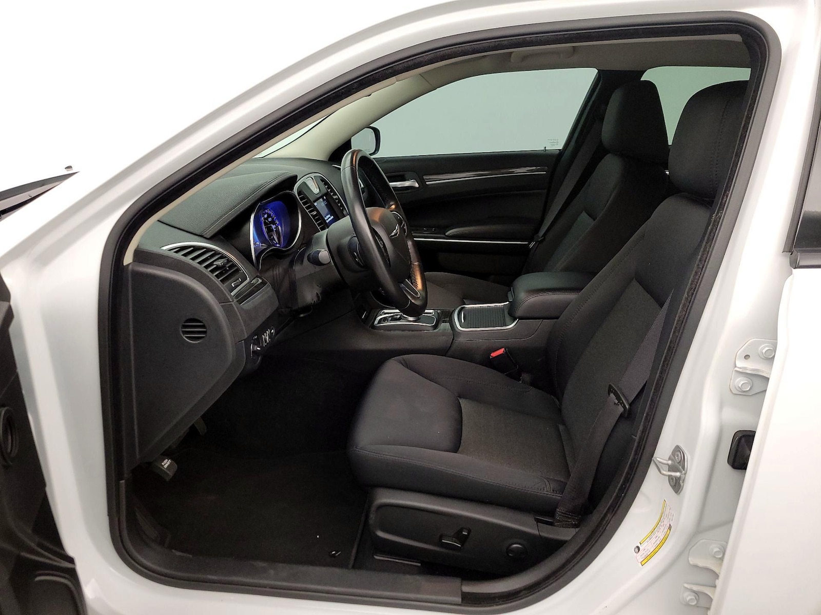 Power Seat(s) & Side Airbags