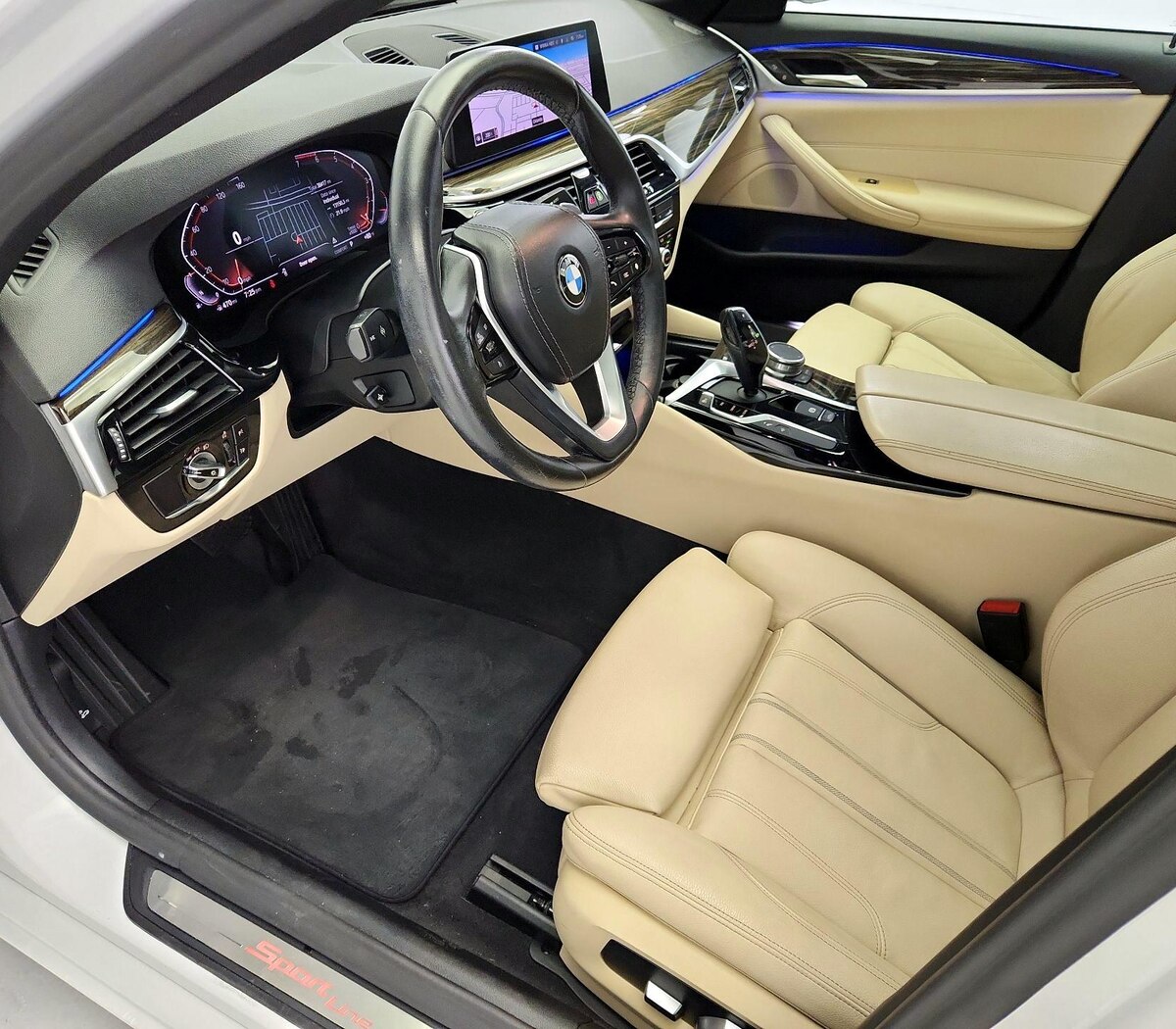 Front Driver Compartment