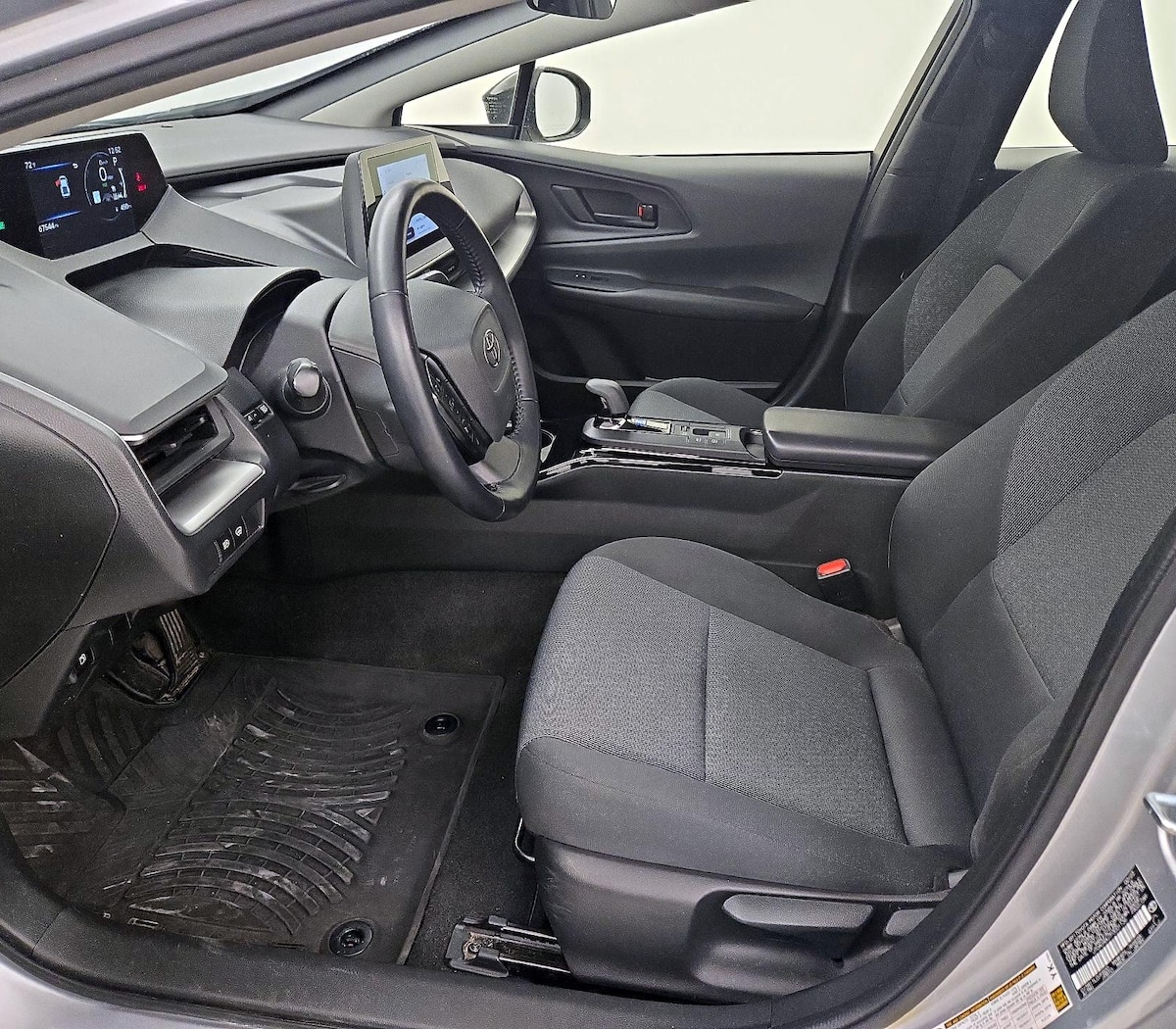 Front Driver Compartment