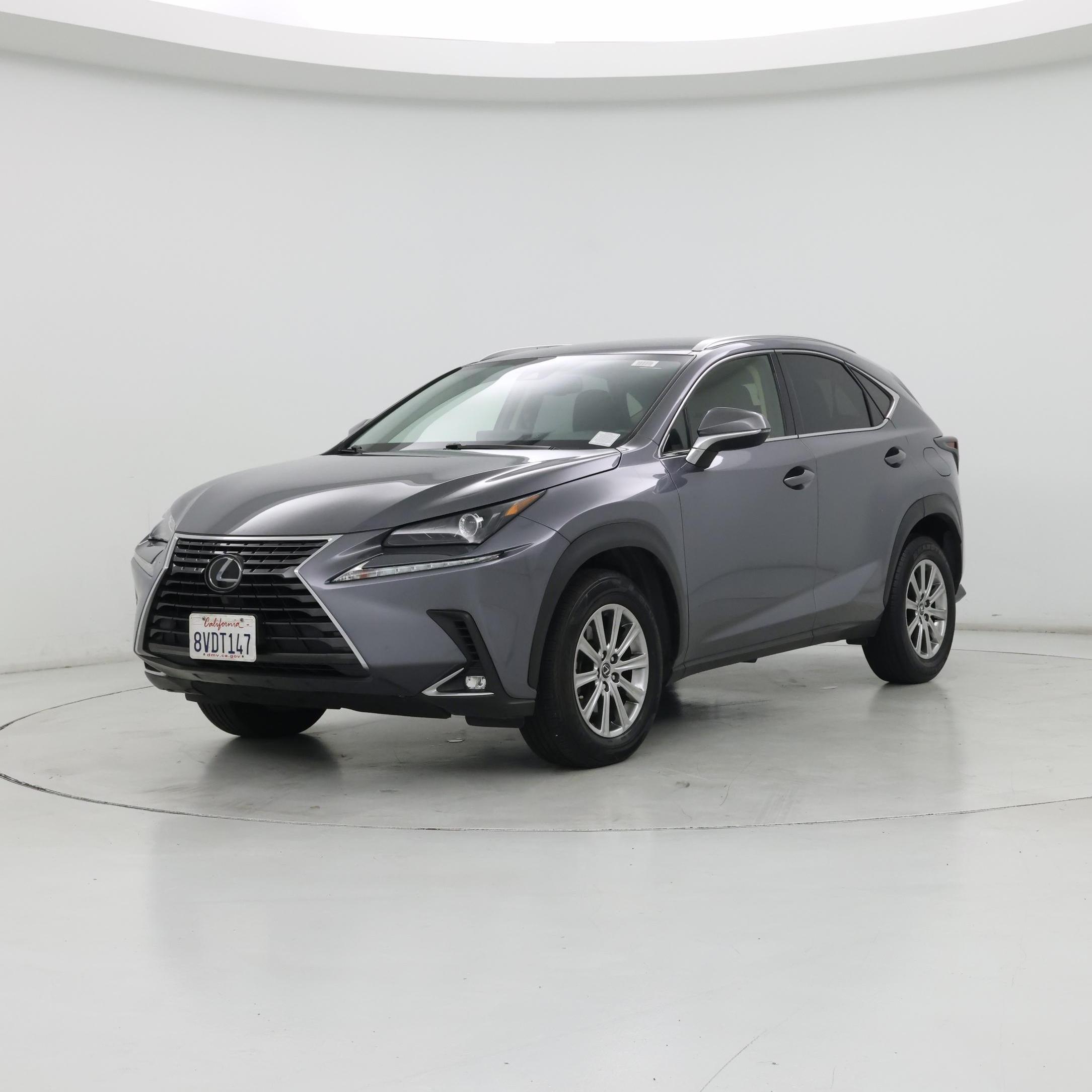 Thumbnail: 2021 Lexus NX - 4