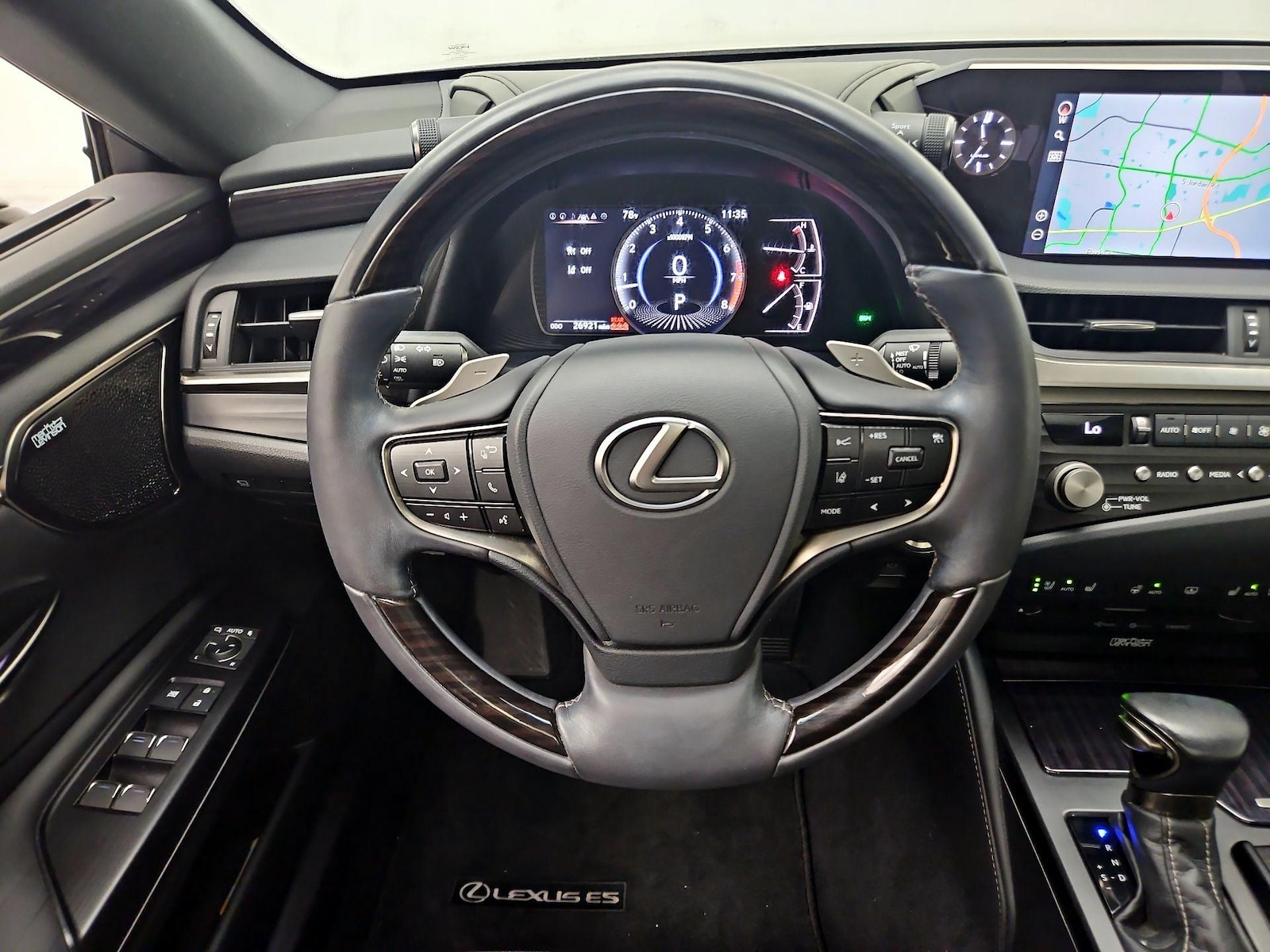 2021 Lexus ES 350 Luxury - Photo 11