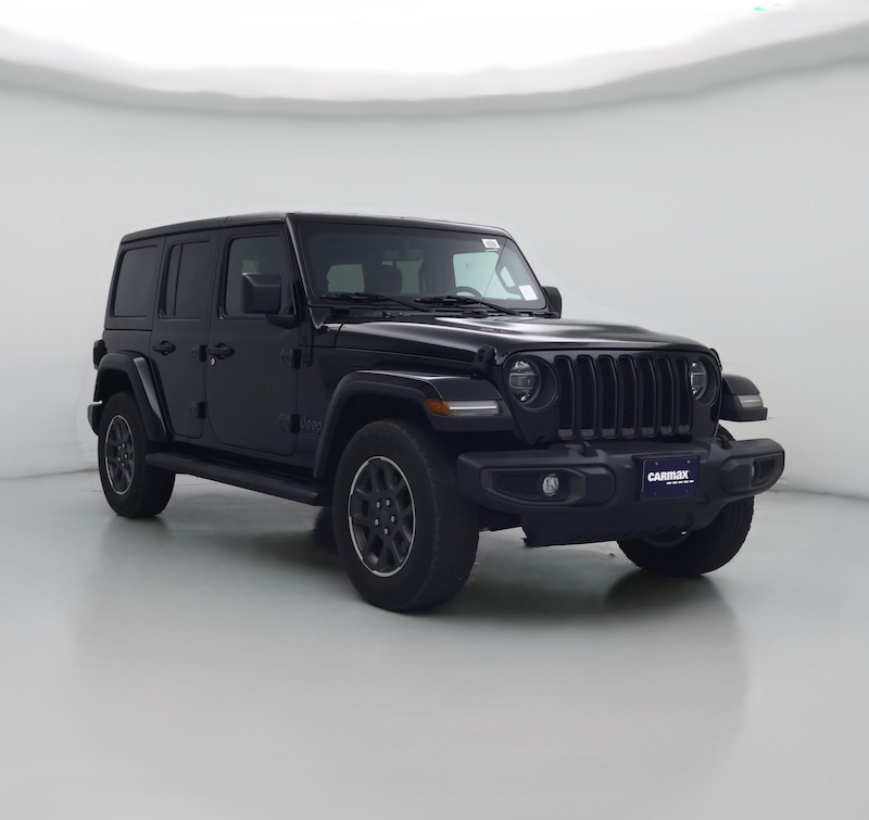 2021 Jeep Wrangler Unlimited 80th Anniversary