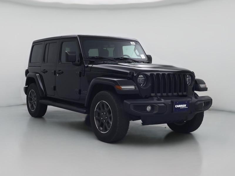 2021 Jeep Wrangler Unlimited 80th Anniversary
