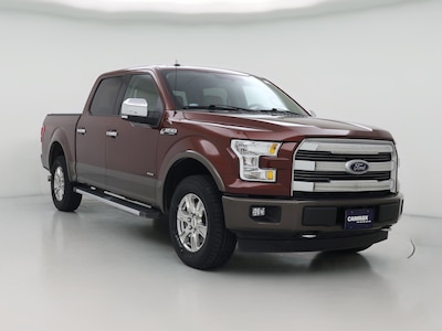 2017 Ford F150 Lariat