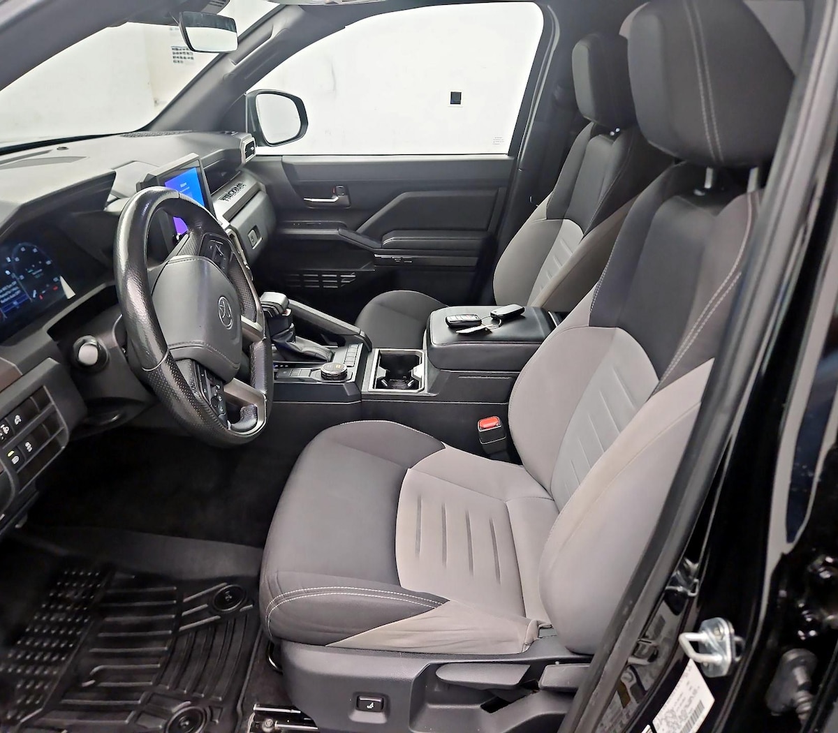 Front Driver Compartment