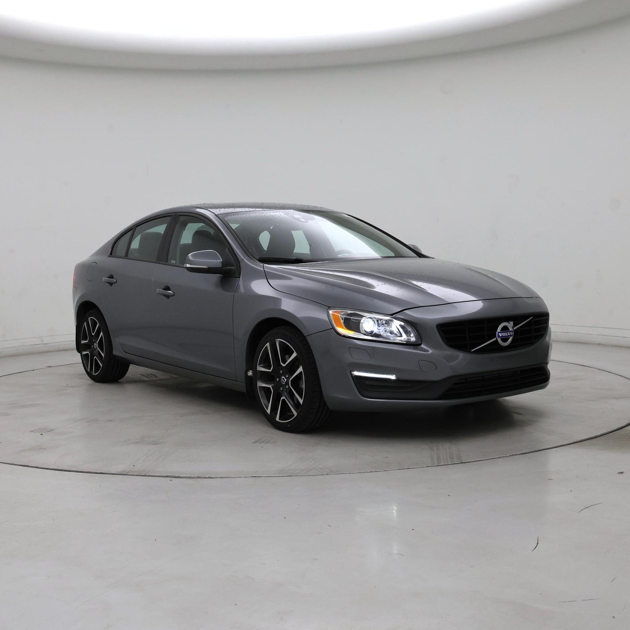 Gray 2017 Volvo S60 Sedan Front-Wheel Drive Automatic