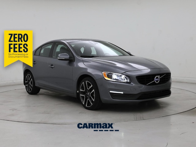 Gray 2017 Volvo S60 Sedan Front-Wheel Drive Automatic