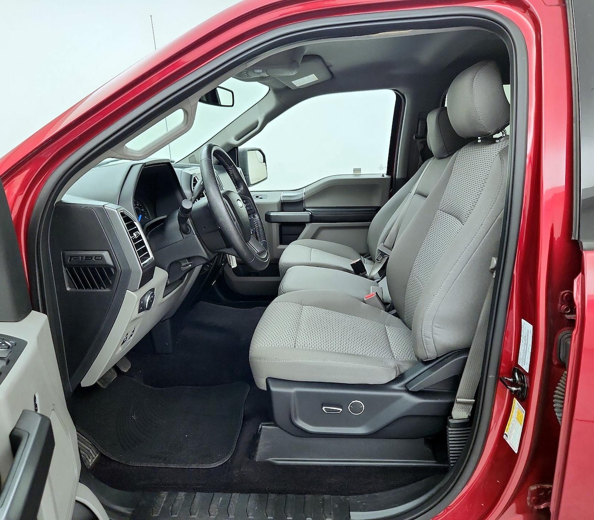 Front Driver Compartment