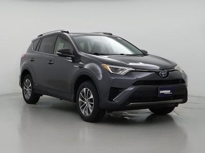 2018 Toyota RAV4 Hybrid LE