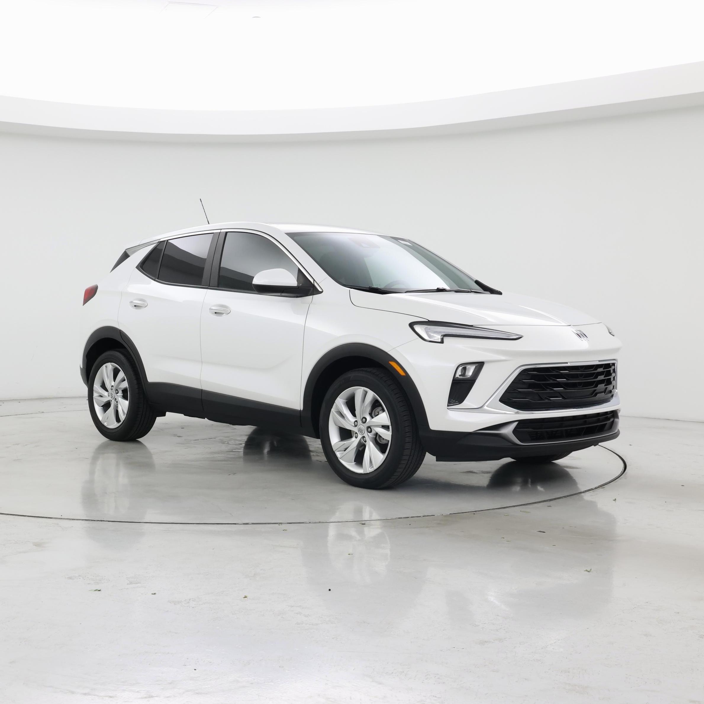 White 2024 Buick Encore GX SUV / Crossover Front-Wheel Drive Automatic