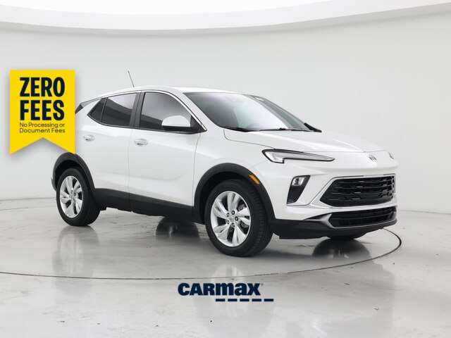 White 2024 Buick Encore GX SUV / Crossover Front-Wheel Drive Automatic