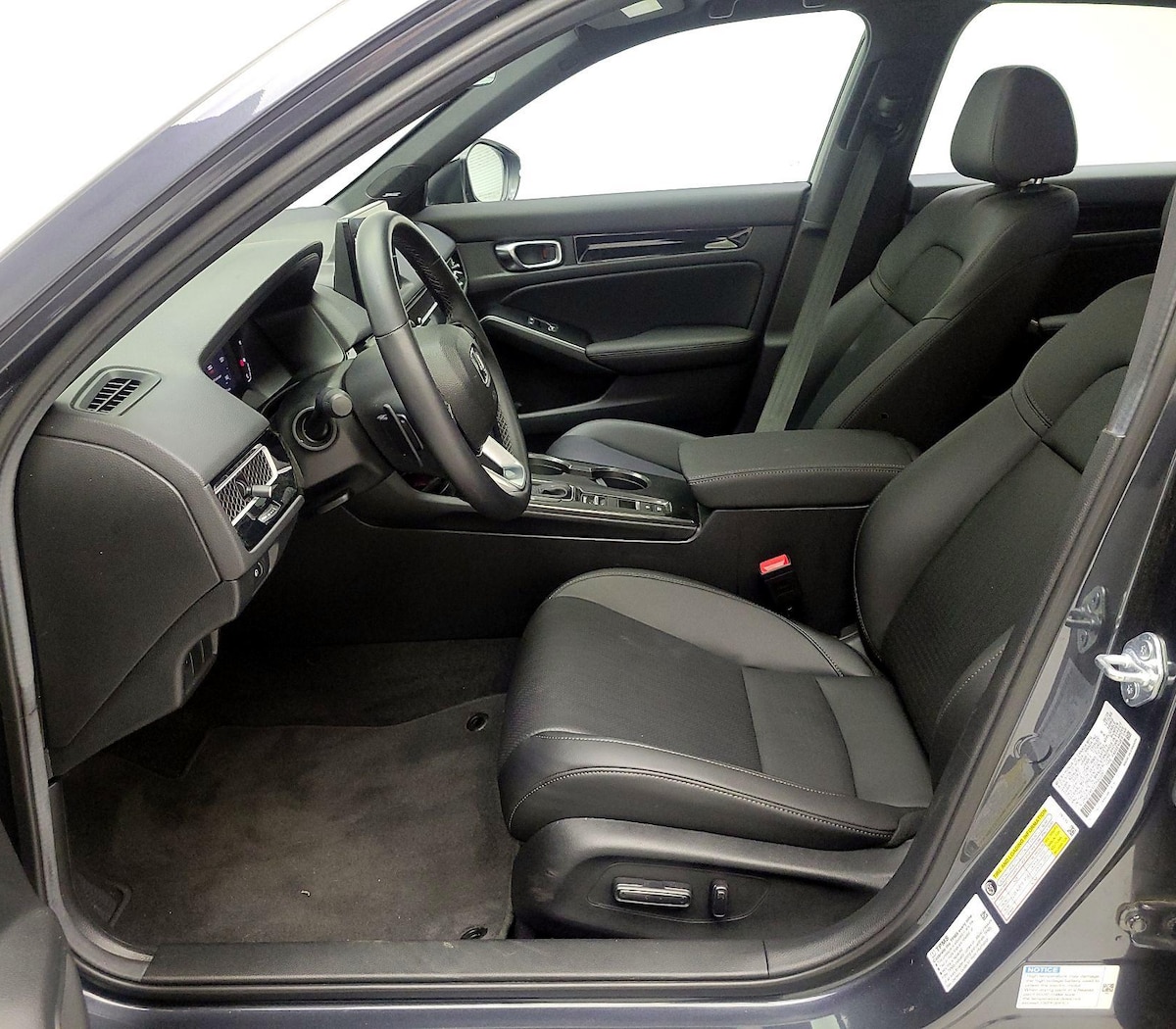 Front Driver Compartment