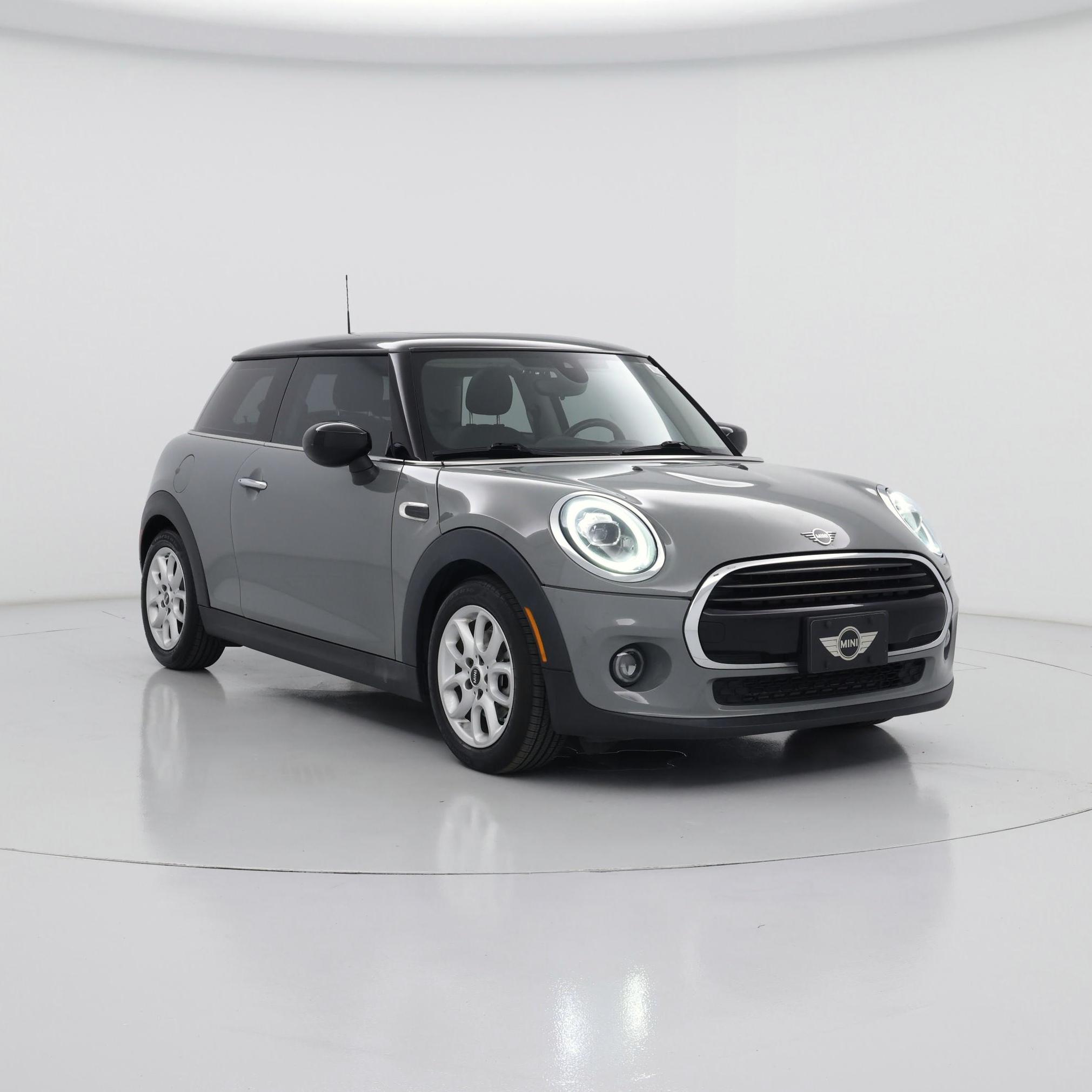 Gray 2021 MINI Cooper Hatchback  Automatic