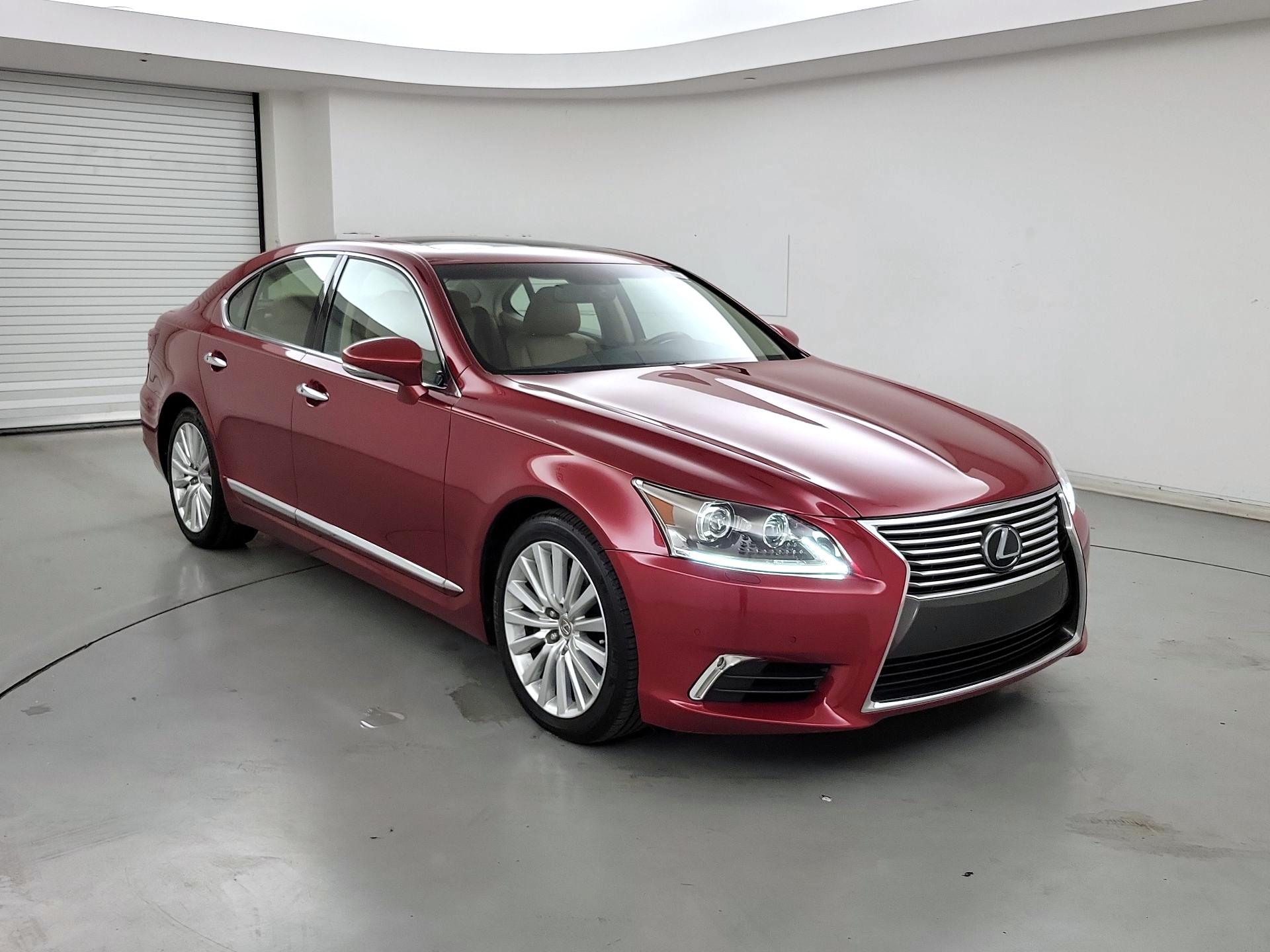 Thumbnail: 2017 Lexus LS - 1