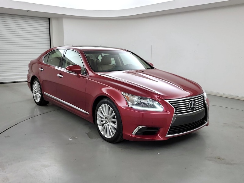 2017 Lexus LS 460 F-Sport