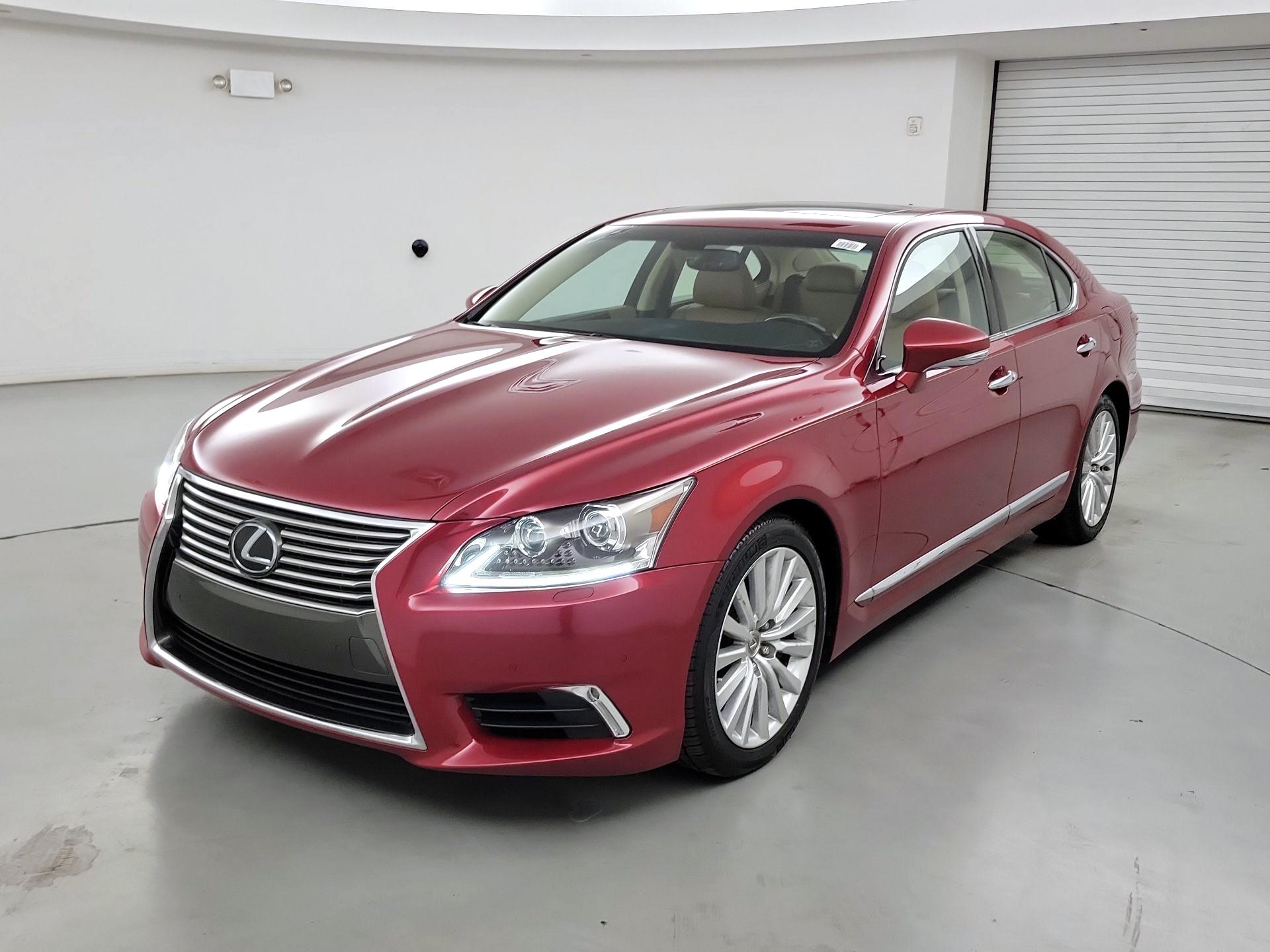 Thumbnail: 2017 Lexus LS - 3