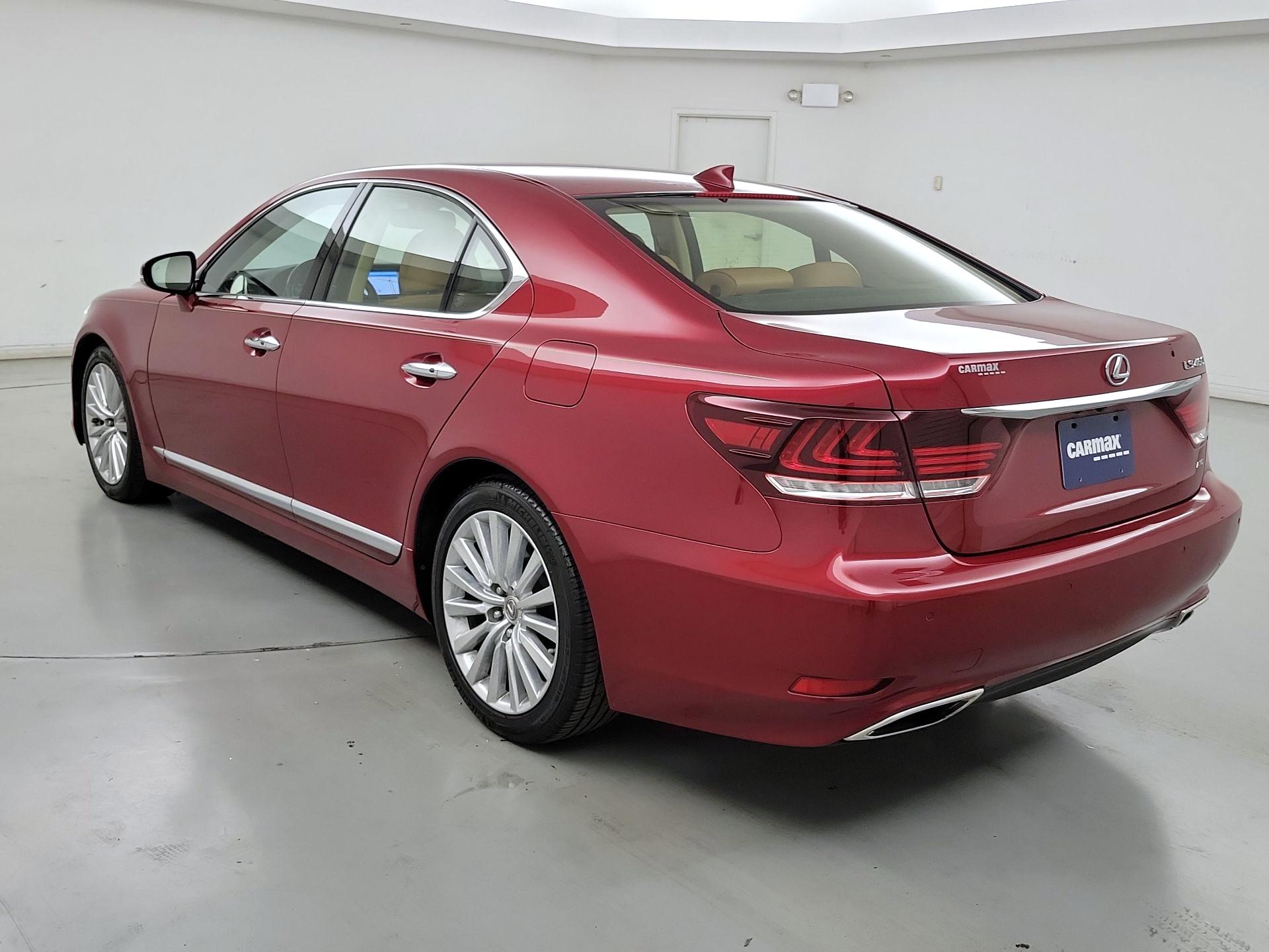 Thumbnail: 2017 Lexus LS - 7
