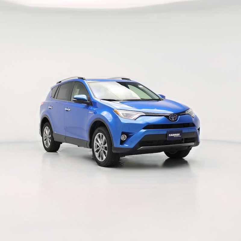 2017 Toyota RAV4 Hybrid Limited