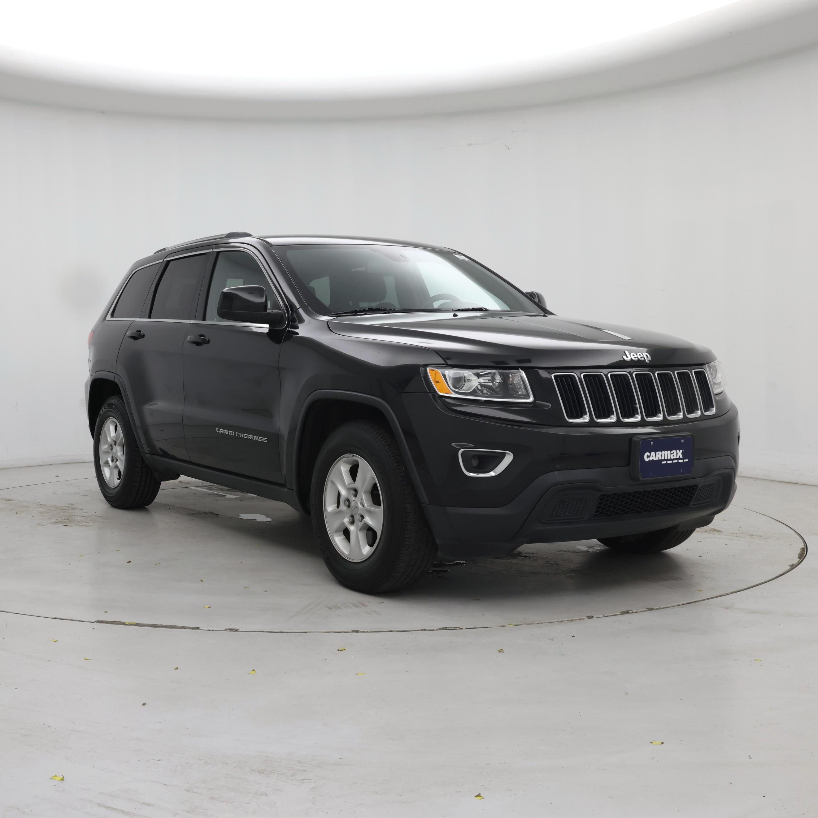 Black 2016 Jeep Grand Cherokee SUV / Crossover 4X2 Automatic