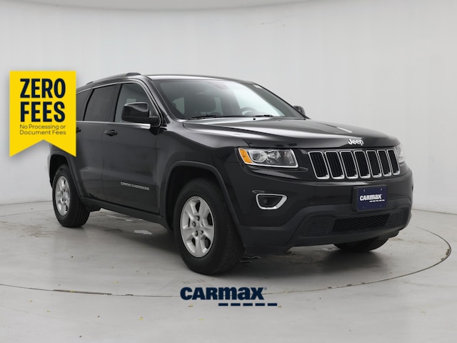 Black 2016 Jeep Grand Cherokee SUV / Crossover 4X2 Automatic