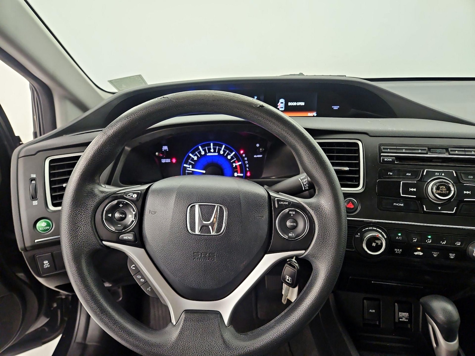 2015 Honda Civic LX - Photo 11