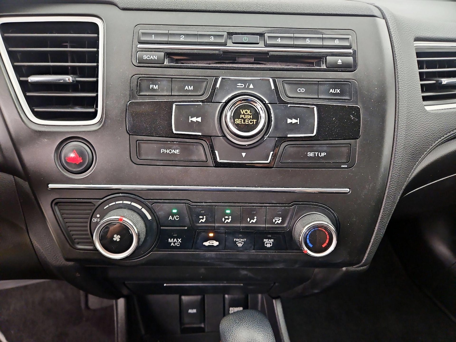 2015 Honda Civic LX - Photo 17