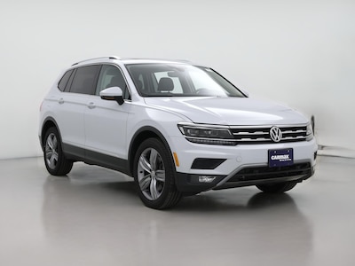 2018 Volkswagen Tiguan SEL Premium
