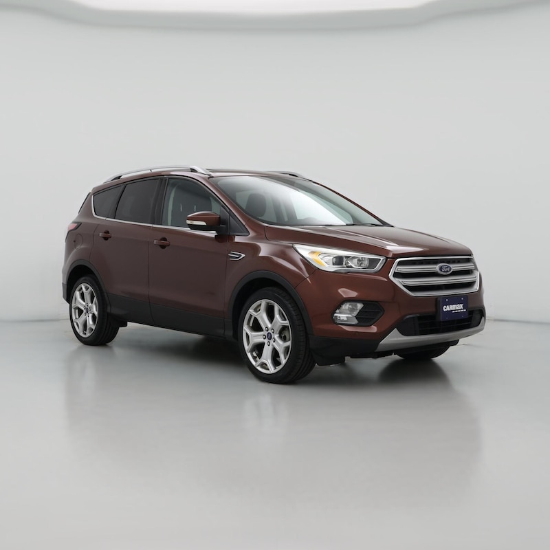 2018 Ford Escape Titanium
