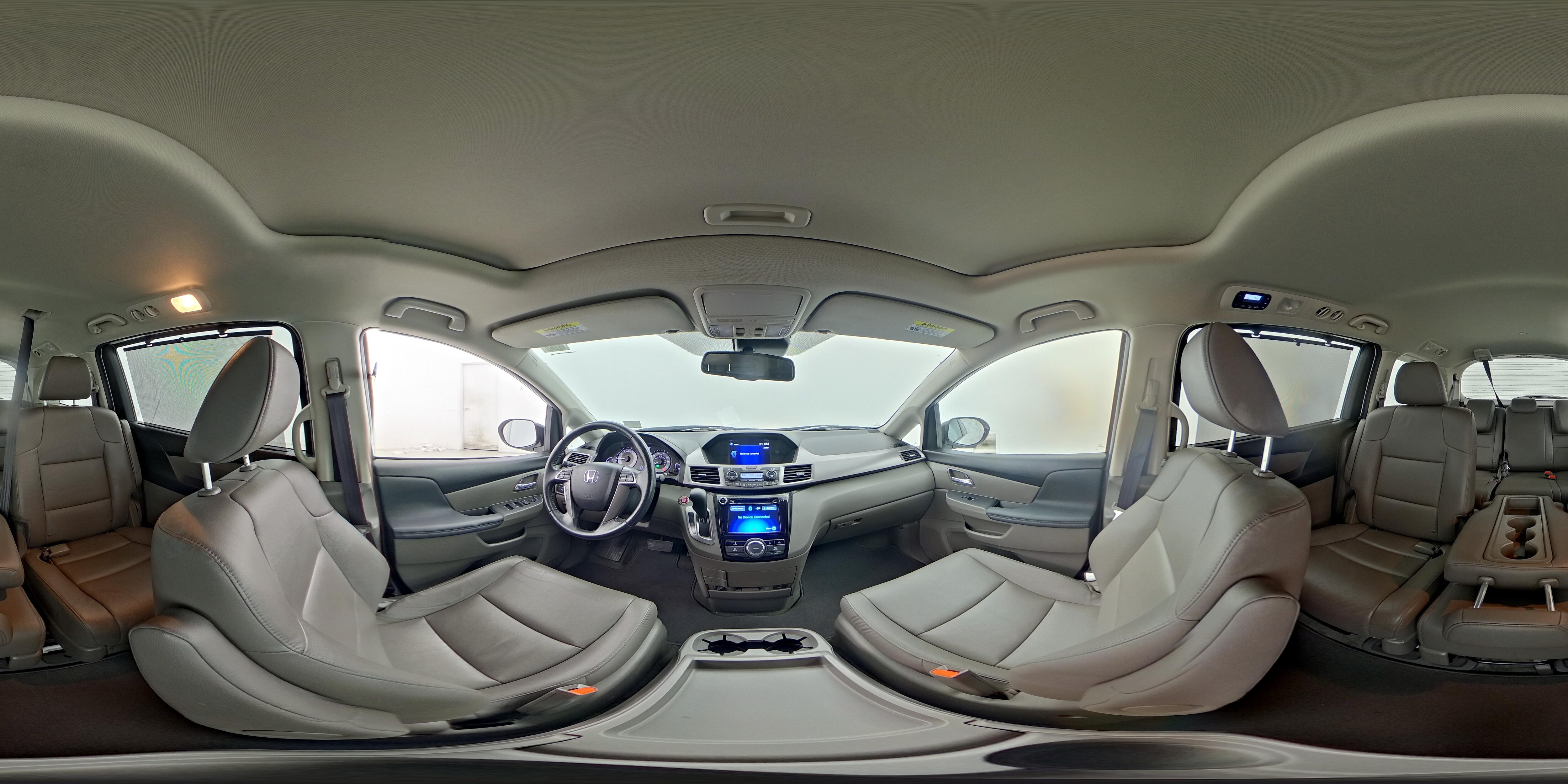 2015 Honda Odyssey EX-L - Photo 28