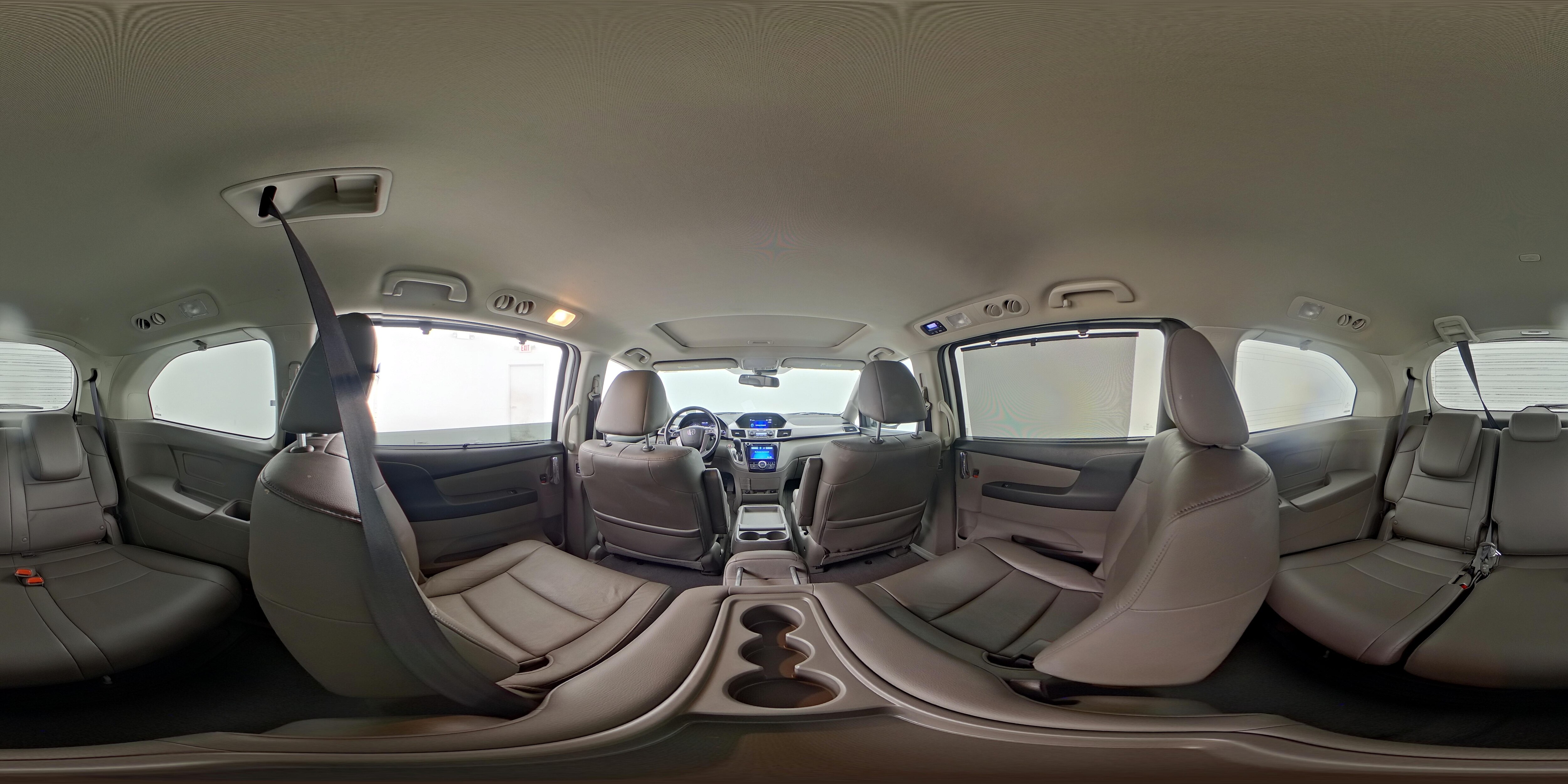 2015 Honda Odyssey EX-L - Photo 29