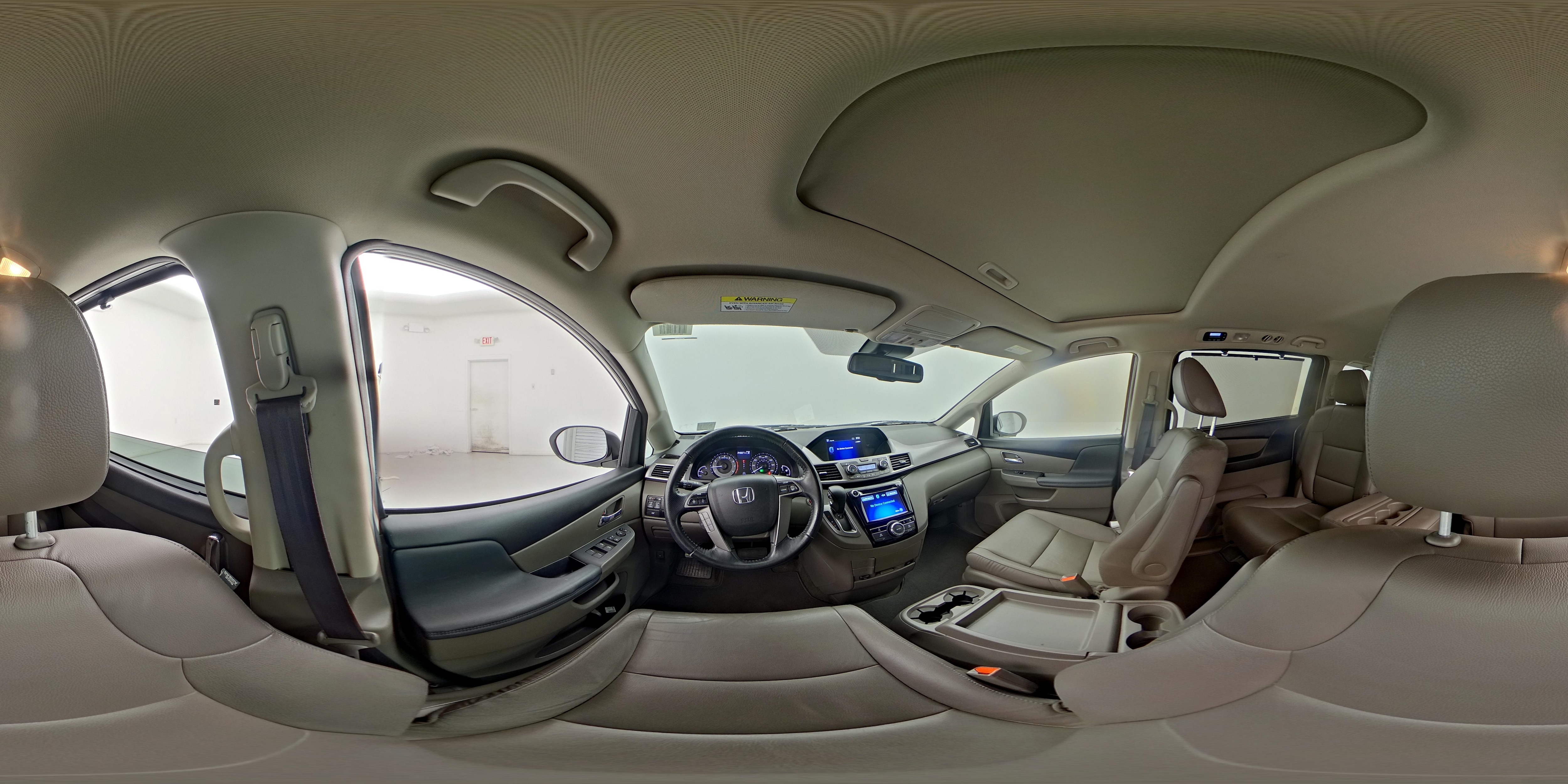 2015 Honda Odyssey EX-L - Photo 30