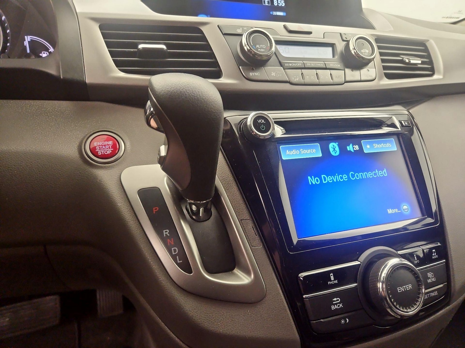 2015 Honda Odyssey EX-L - Photo 19