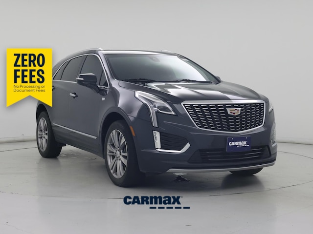 Black 2023 Cadillac XT5 SUV / Crossover Front-Wheel Drive Automatic