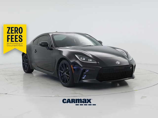 Black 2023 Toyota GR86 Coupe Rear-Wheel Drive Automatic