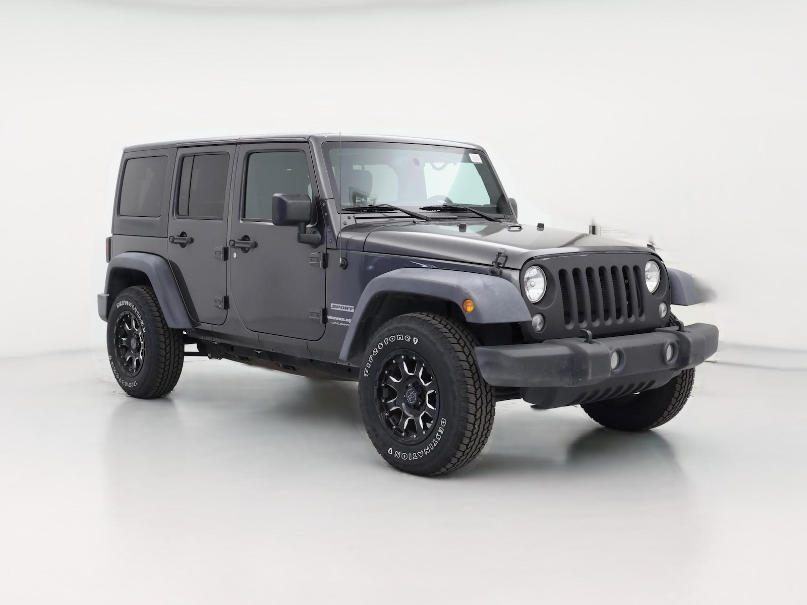 2018 Jeep Wrangler JK Unlimited
