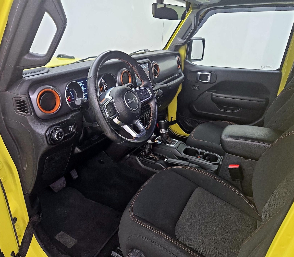 Front Driver Compartment