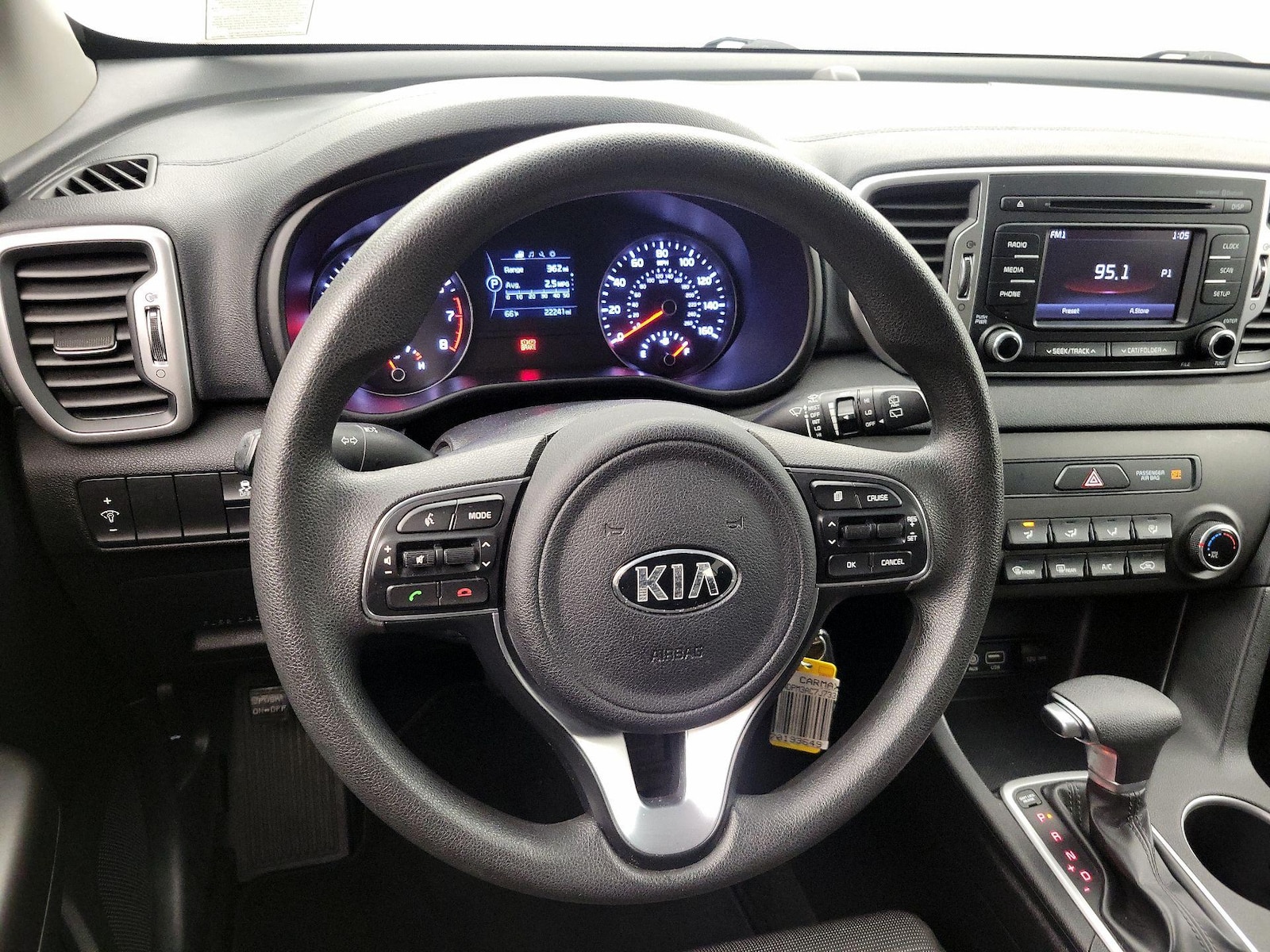 2018 Kia Sportage LX - Photo 11