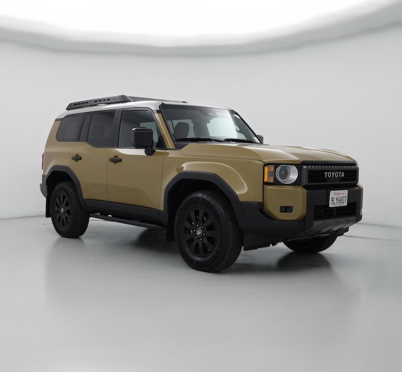 2024 Toyota Land Cruiser First Edition