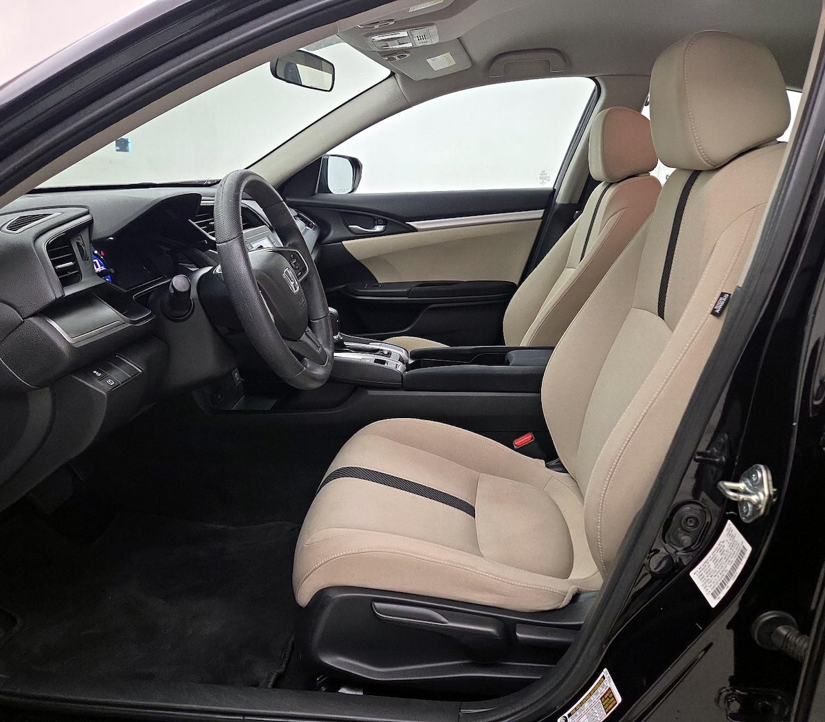 Front Driver Compartment
