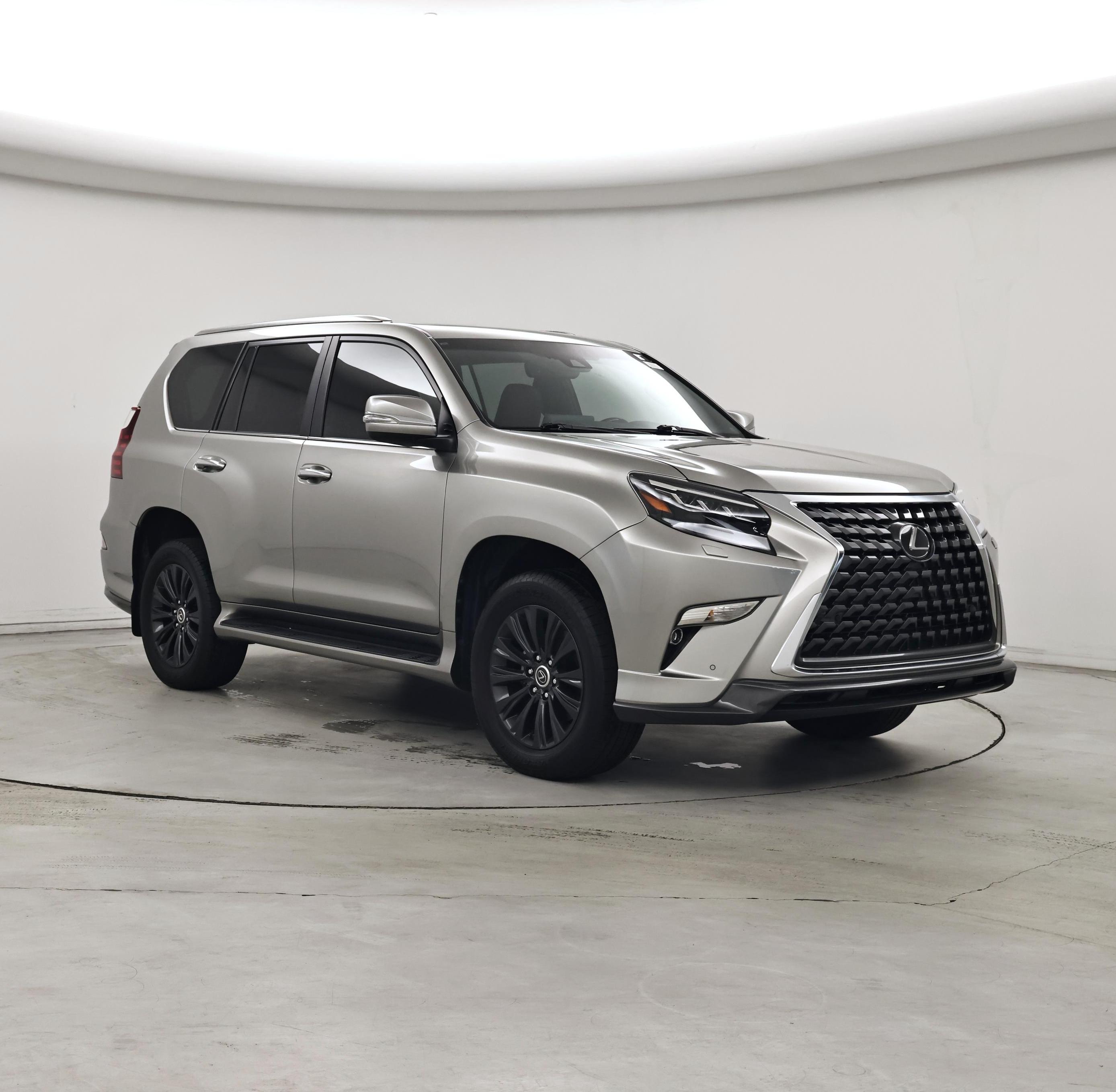 Gray 2022 Lexus GX SUV / Crossover All-Wheel Drive Automatic