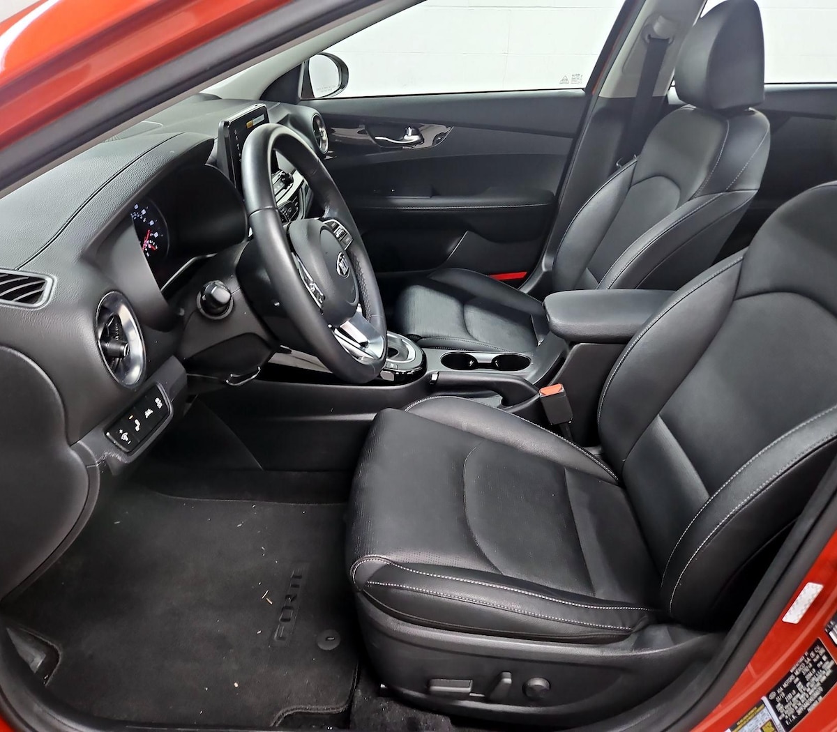 Front Driver Compartment