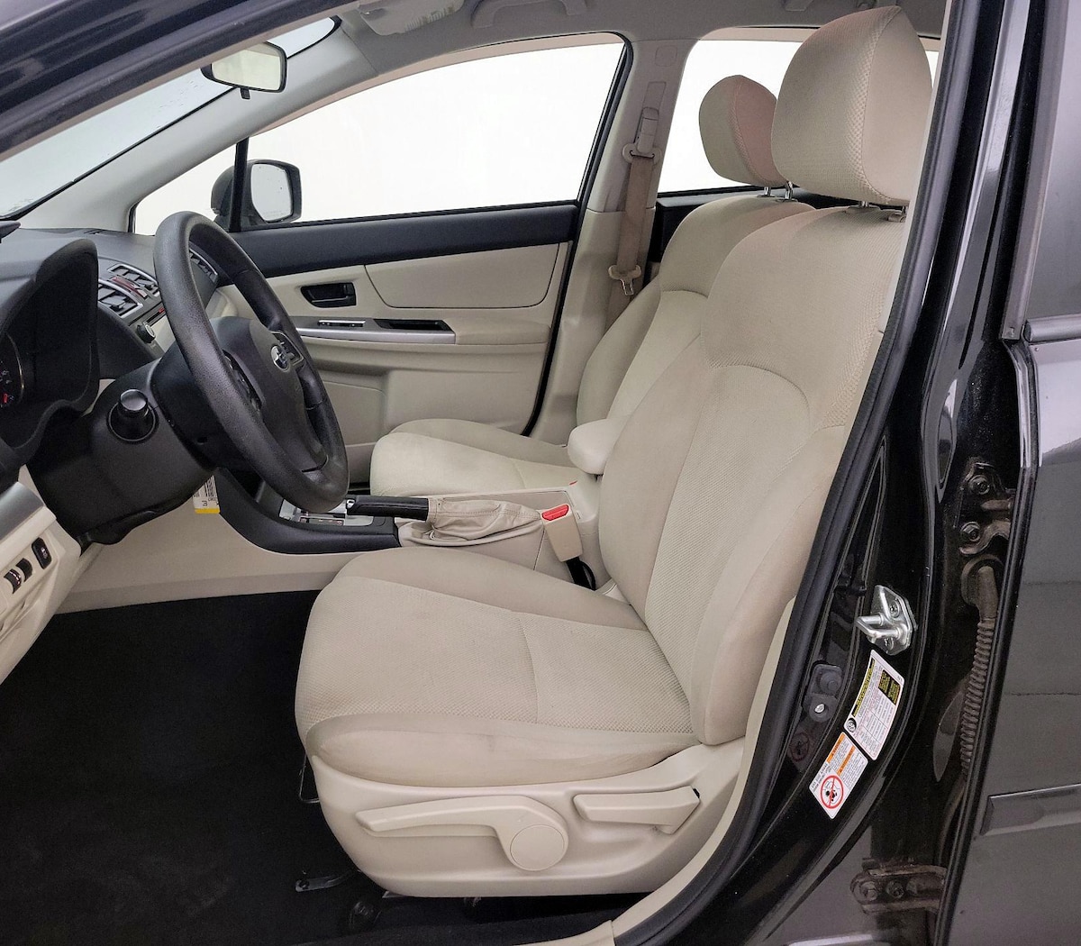 Front Driver Compartment