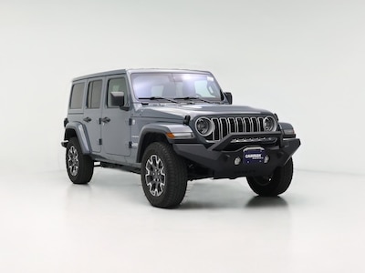 2024 Jeep Wrangler Sahara
